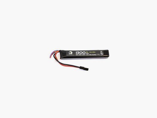 Nuprol LiPo-batterij 11,1V 1300mAh 20C - Hoge prestaties - Betrouwbare autonomie voor Airsoft-apparatuur