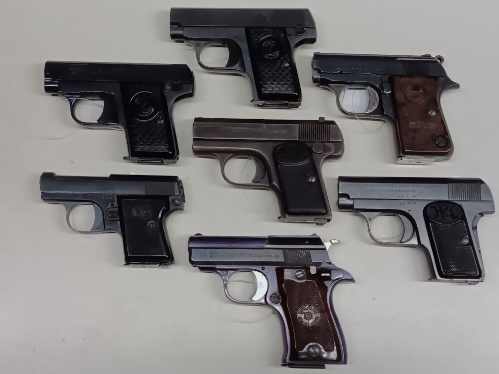 Dreyse / FN / Astra / CZ Konvolut Taschenpistolen