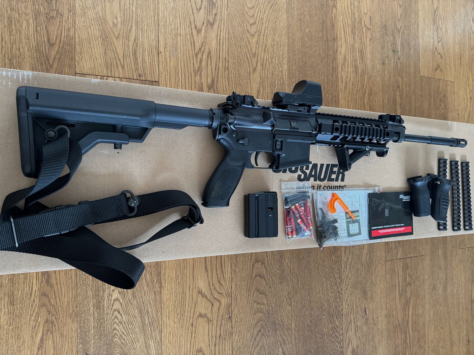 SIG SAUER 516 PATROL SPORT 16 Zoll