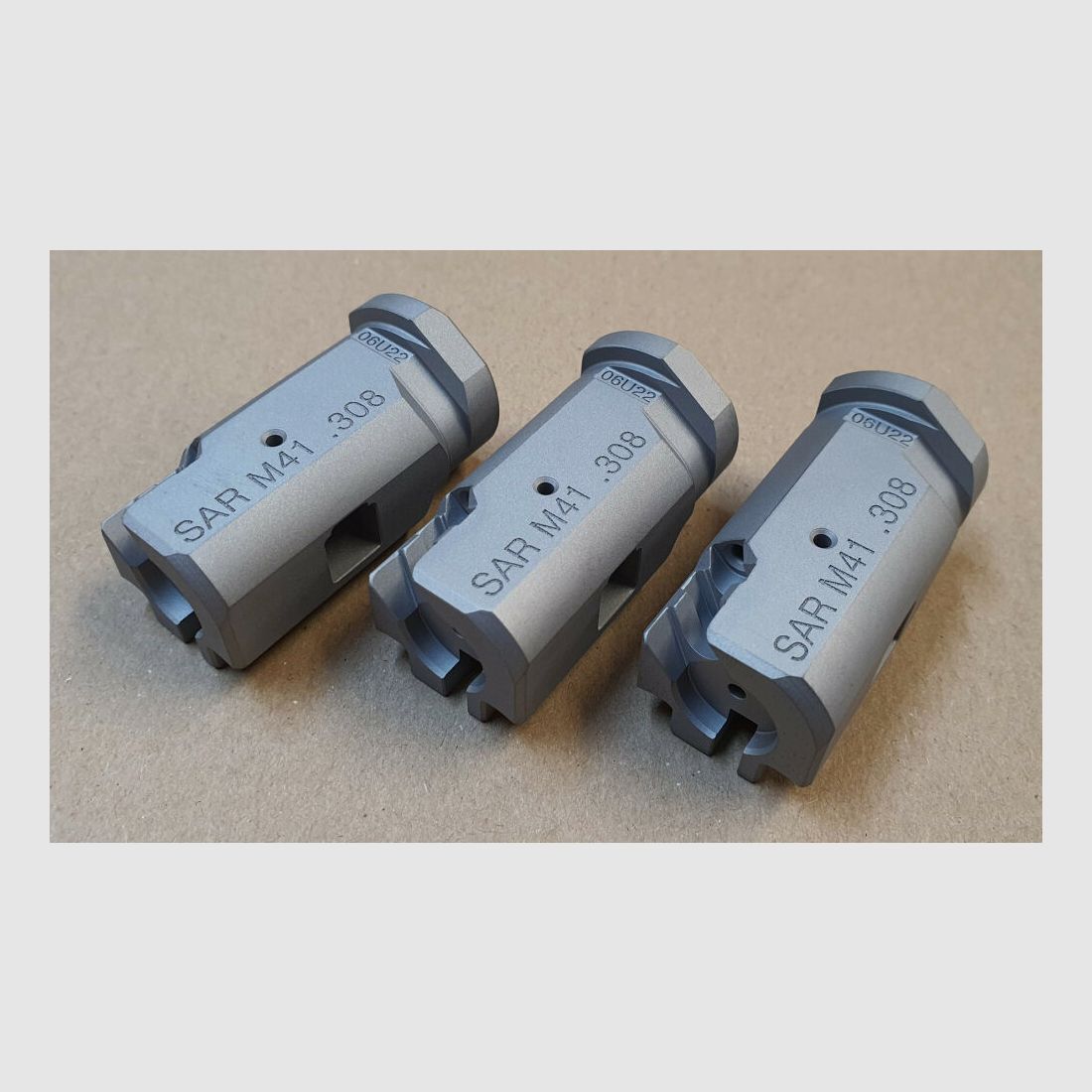 Schwaben Arms GmbH SAR M41 tête de verrou .308 Win. complète. Compatible avec les répliques HK G3 MKE T41, XR41, HSG41, etc.