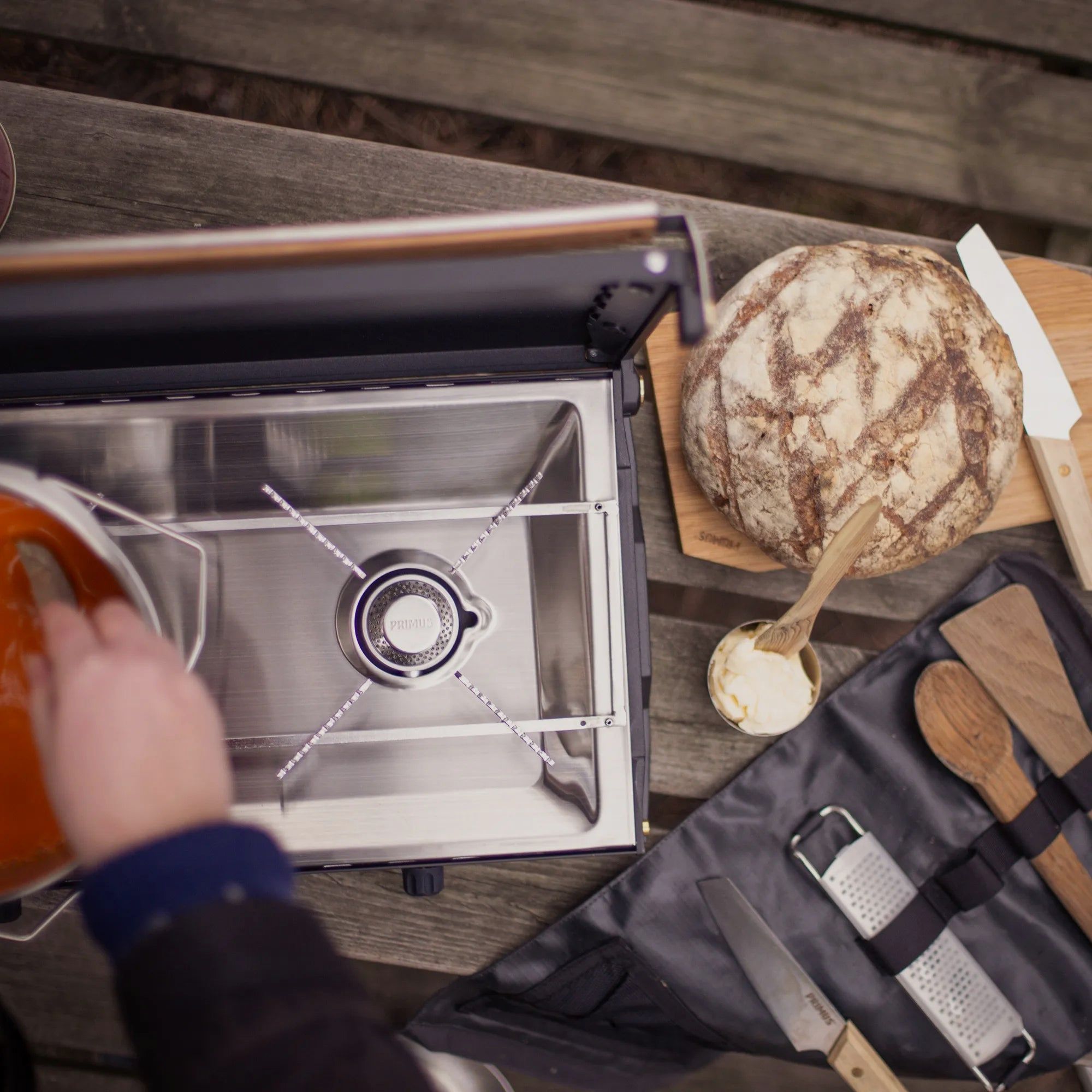 Primus Kinjia Zweiflammen-Gaskocher – kompakte Outdoor-Küche, Bild 3 von 3