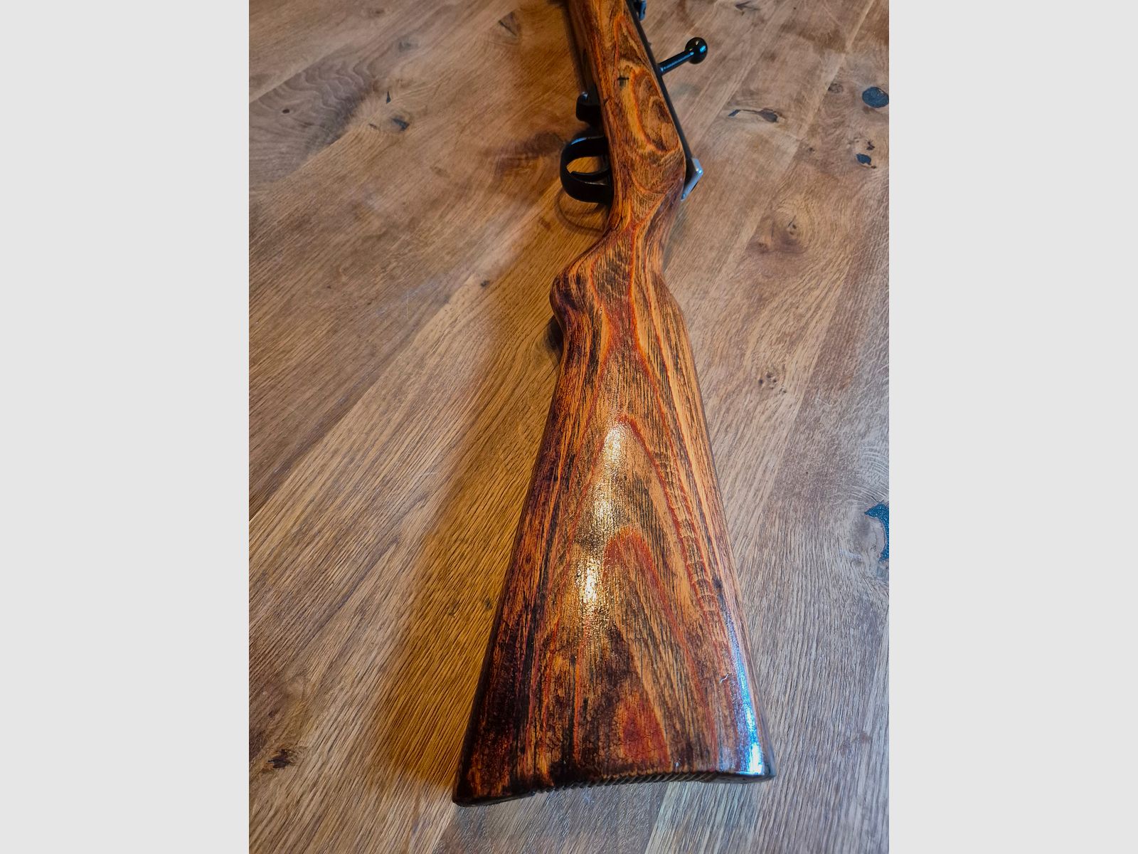 Haenel 49a mit 8er Mag. Dichtung Feder neu 