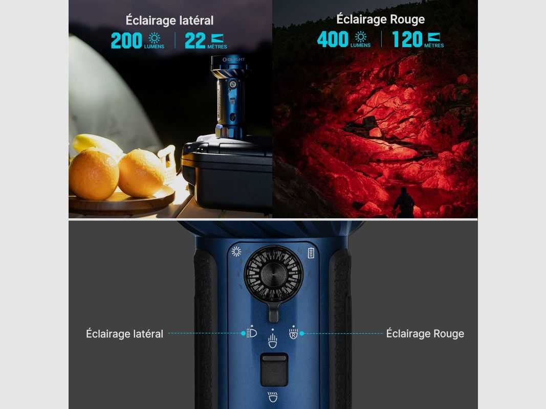 Olight Marauder Mini 2 10,000 Lúmenes, imagen 5 de 5