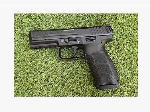 Pistolet Heckler & Koch HK SFP9-SF, kal. 9 mm Luger, czarny, 9mmLuger