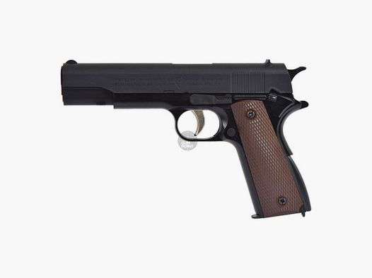 Softair - Pistola - HFC 1911 (HA 135B) a molla - da 14 anni, sotto 0,5 Joule