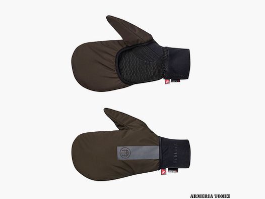 HANDSCHUHE – BERETTA – GEPOLSTERTE DOPPELHANDSCHUHE Braun Rinde