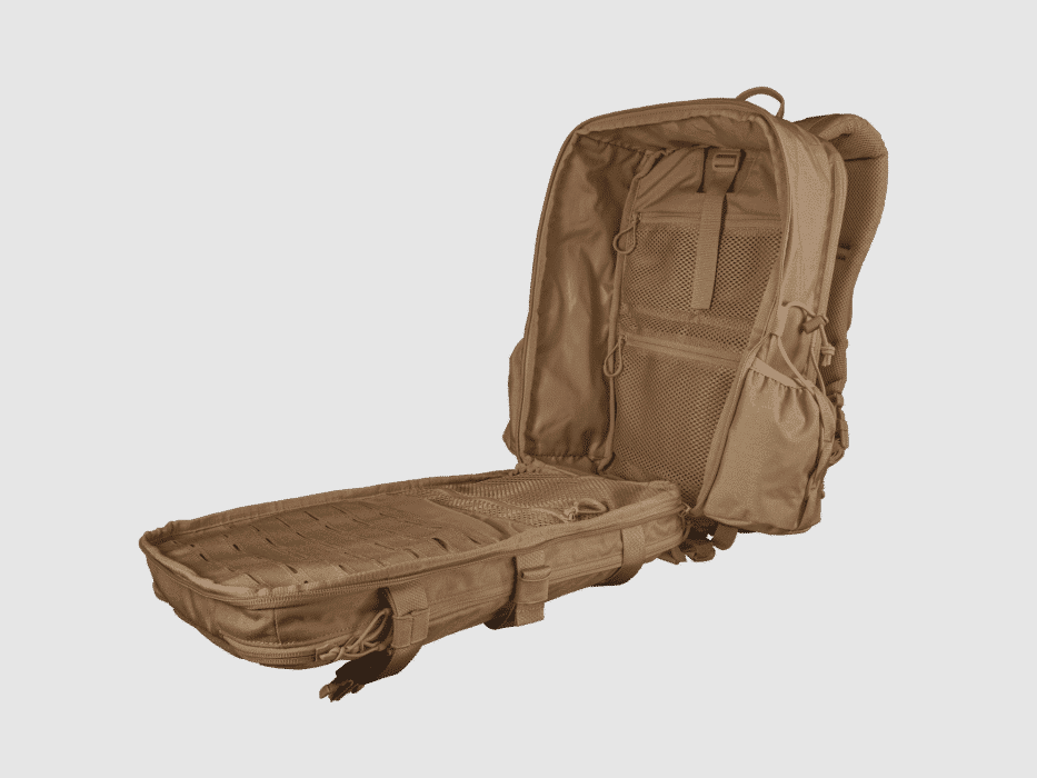 Worek taktyczny Bergara 20l piaskowy