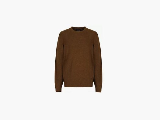 Pull Barbour Patch Crew Bracken Marron