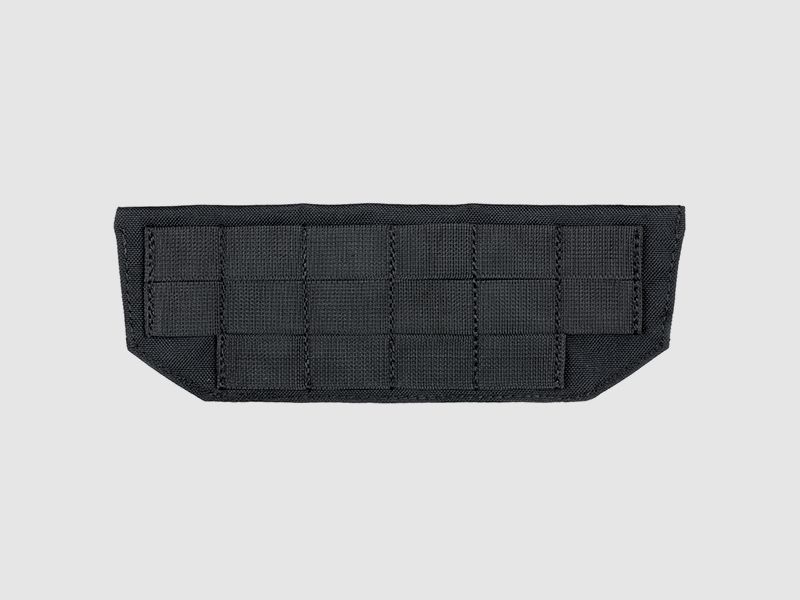 Belt Mounted MOLLE Panel - Black [8FIELDS]