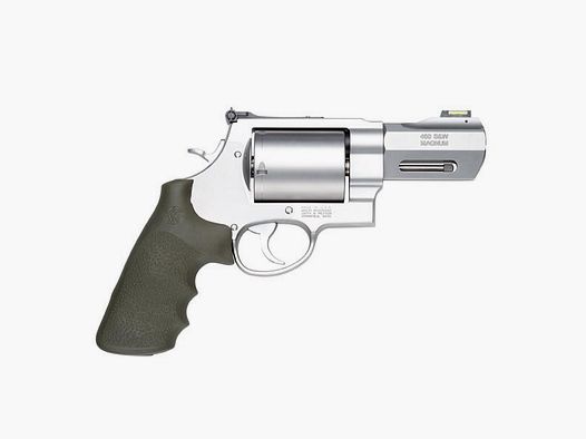 S&W 460 XVR Kaliber .460S&amp;W Magnum 3,5 Zoll ungeflutete Trommel stainless Performance Center