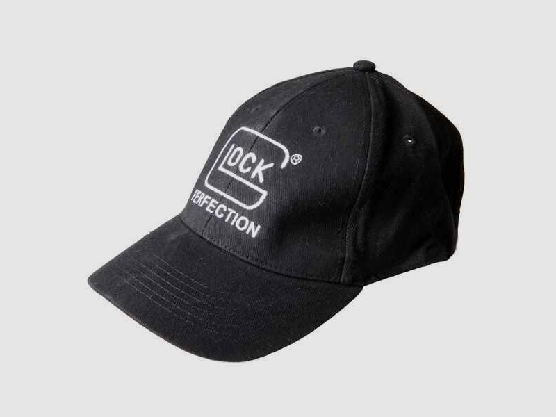 Base Cap Glock Sports schwarz