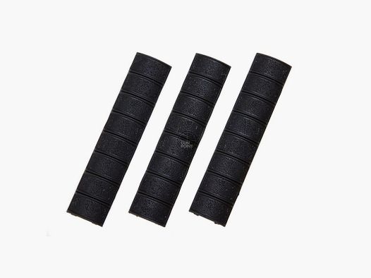 Element Checkered Rail Cover-Schwarz