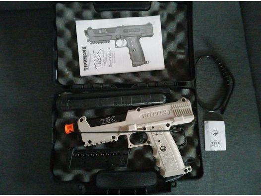 Tippmann TIPX Markierer mit umfangreichen Zubehör