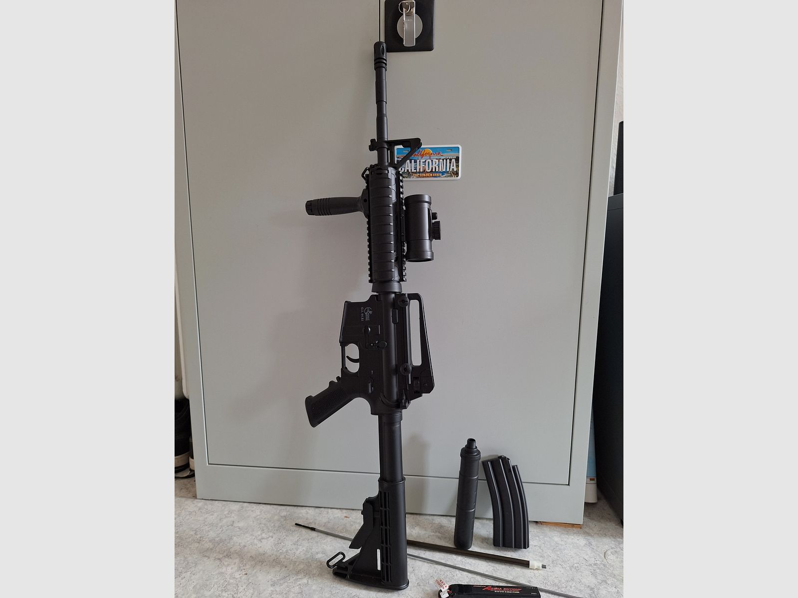 M4 Combat Zone G.I. 44 A1 AEG <0,5j