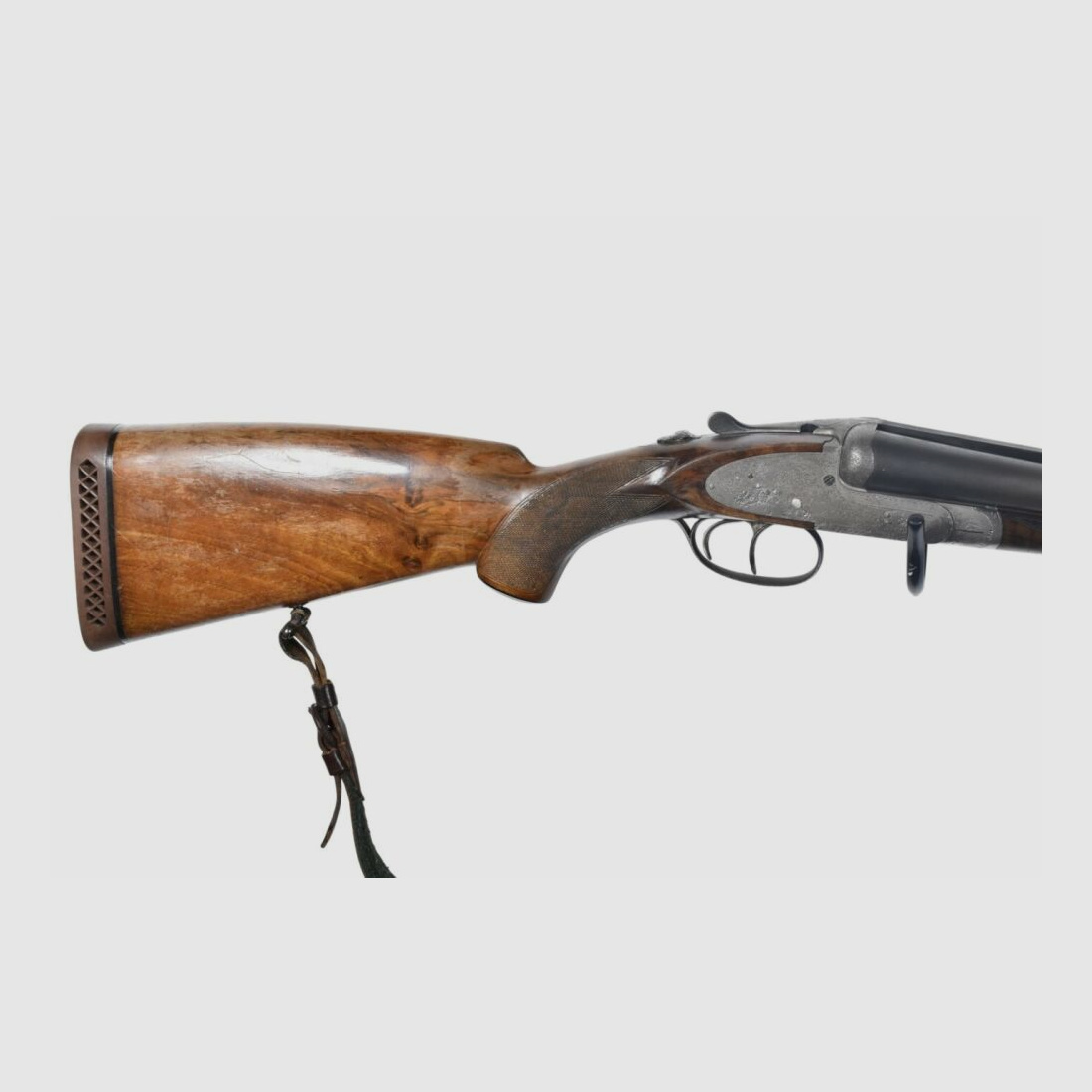 August Lebeau ohne​ 12/70 Doppelflinte