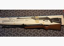 Gamo Delta 24 air rifle with break barrel 4.5mm Diabolo-like new!