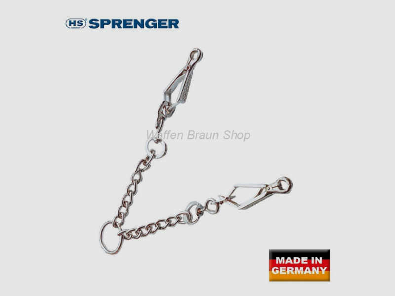 Sprenger Hundekoppel, Länge: 42 cm