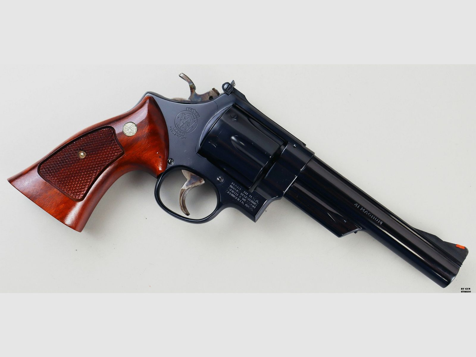Revolver Smith & Wesson mod. 57 Kal. 41 Rem. Matr. N390894, Bild 4 von 12