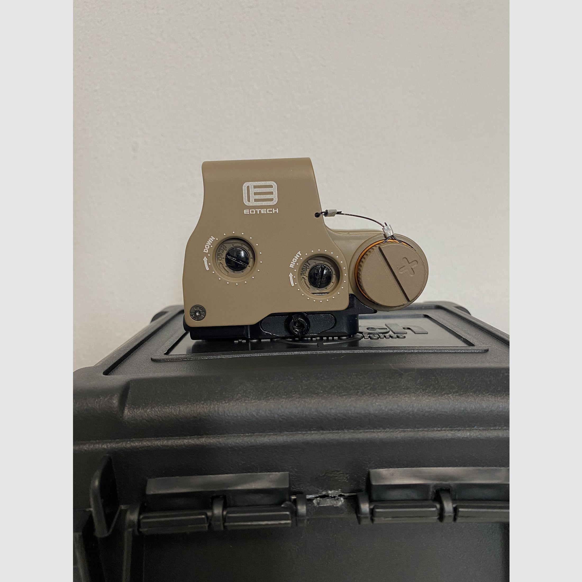 EoTech 558 + G33 lunette de grossissement combo réplique / clone red dot sight Reddot visée, image 5 sur 6