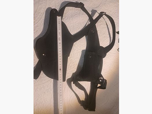 Cordura Schulter Holster für .357 Magnum Revolver gebraucht