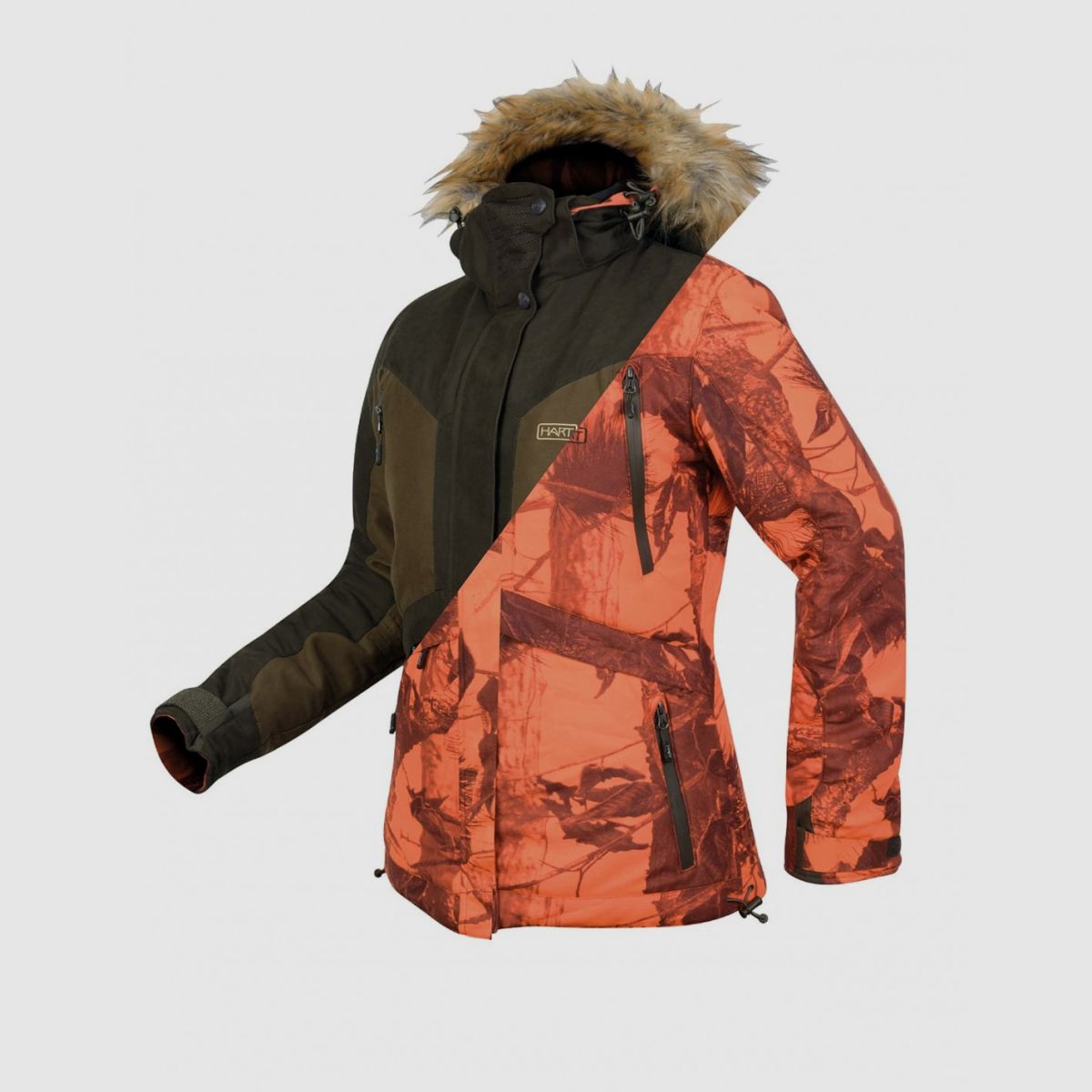 HART Winter Wendejacke ALTAI J2D Damen