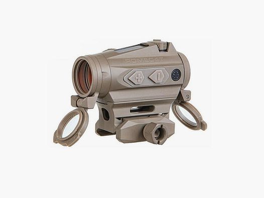 SIG-Sauer SIG SAUER ROMEO4T FDE 1x20mm, Ballistic Circle