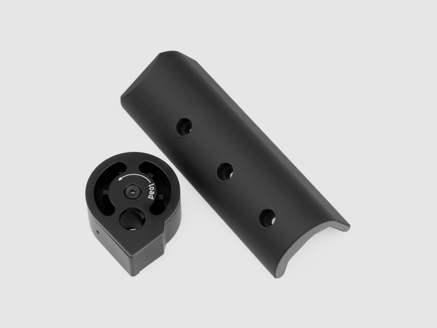 UITVERKOOP | Magazine + Wangensteun CHALLENGER LINKS | CNC - ALUMINIUM | Cal.50 | 6 schoten