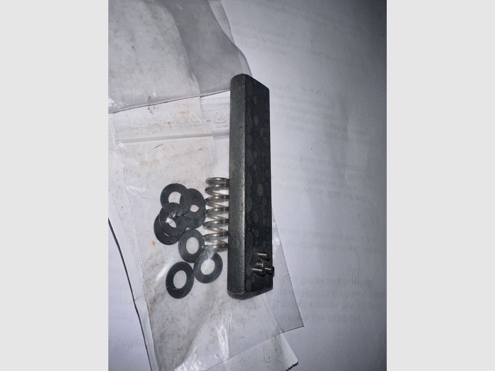 Tuning/augmentation de performance Weihrauch HW44