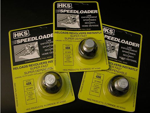 HKS Speedloader Mod. 48-K, 3 Stück