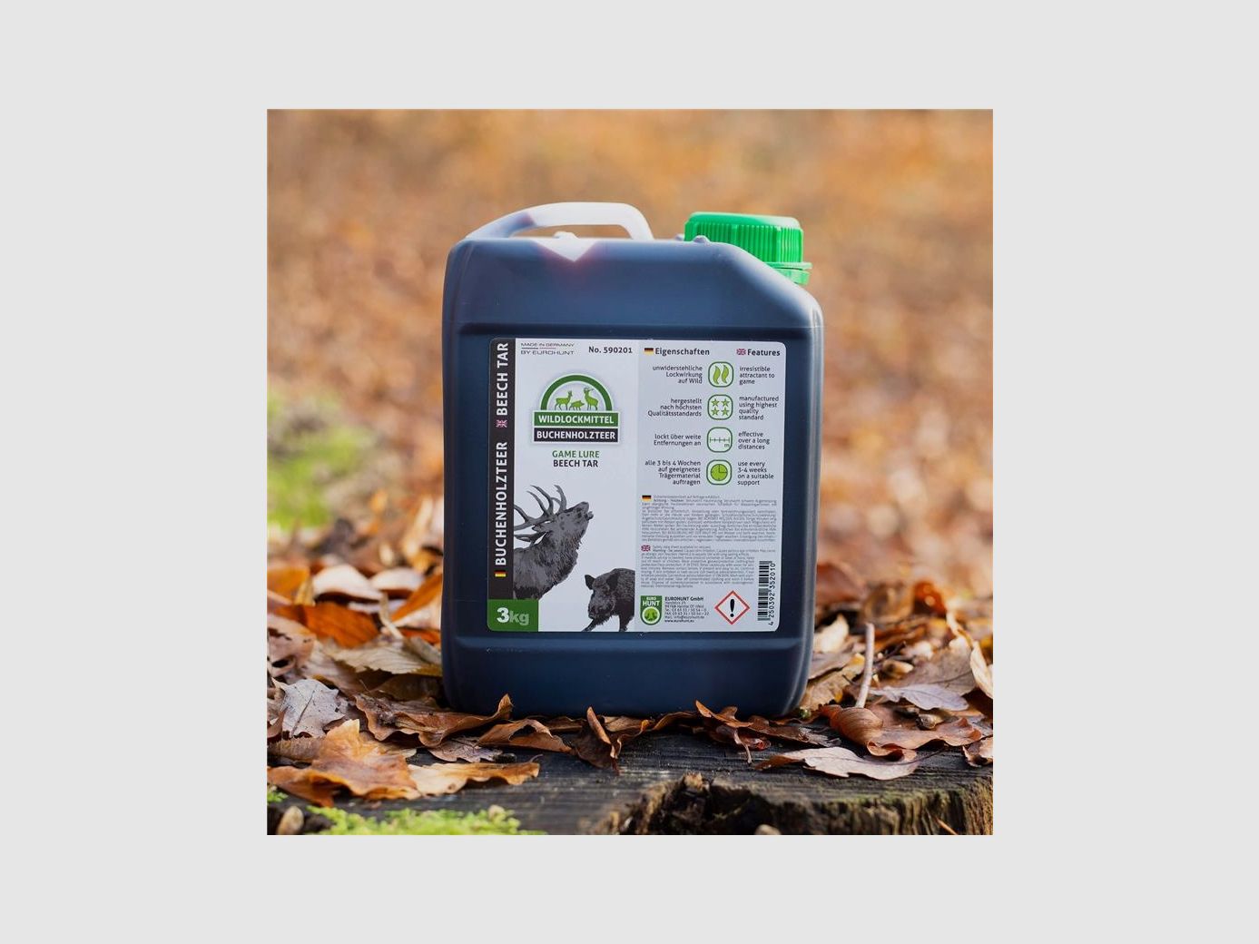 Pflanzenpech Wildschwein 3 KG Eurohunt, Bild 1 von 2