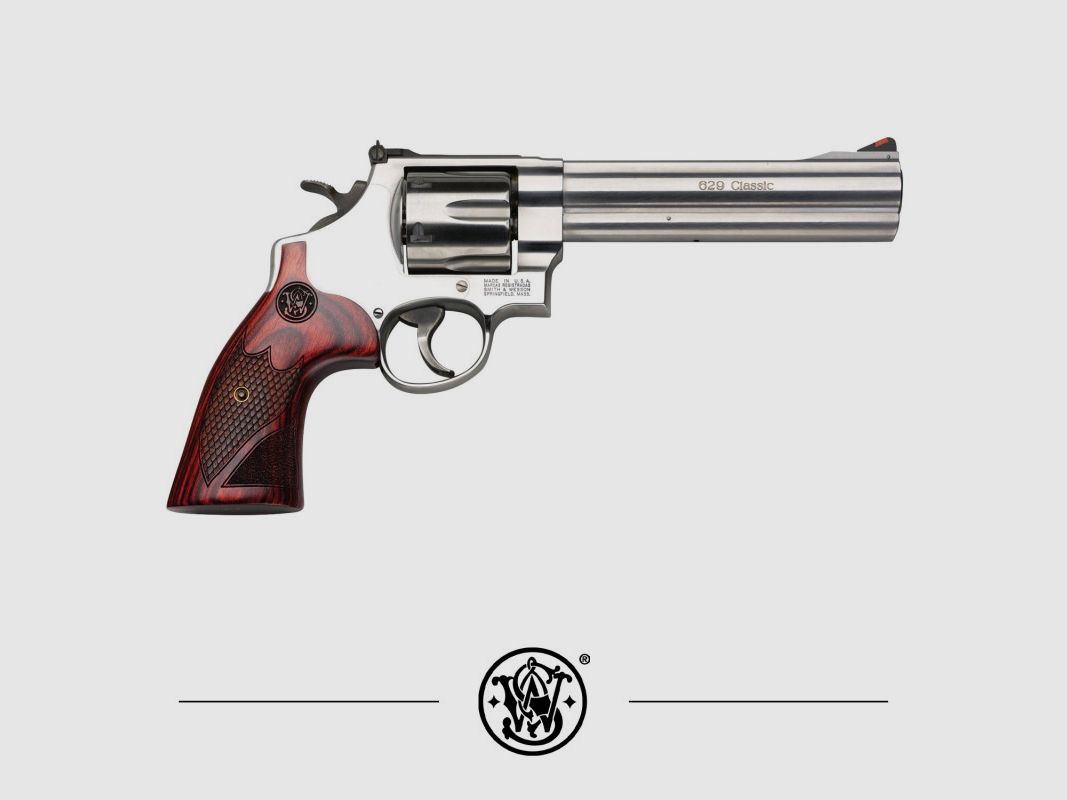 SMITH & WESSON 629 DELUXE 44MAG, image 1 of 2