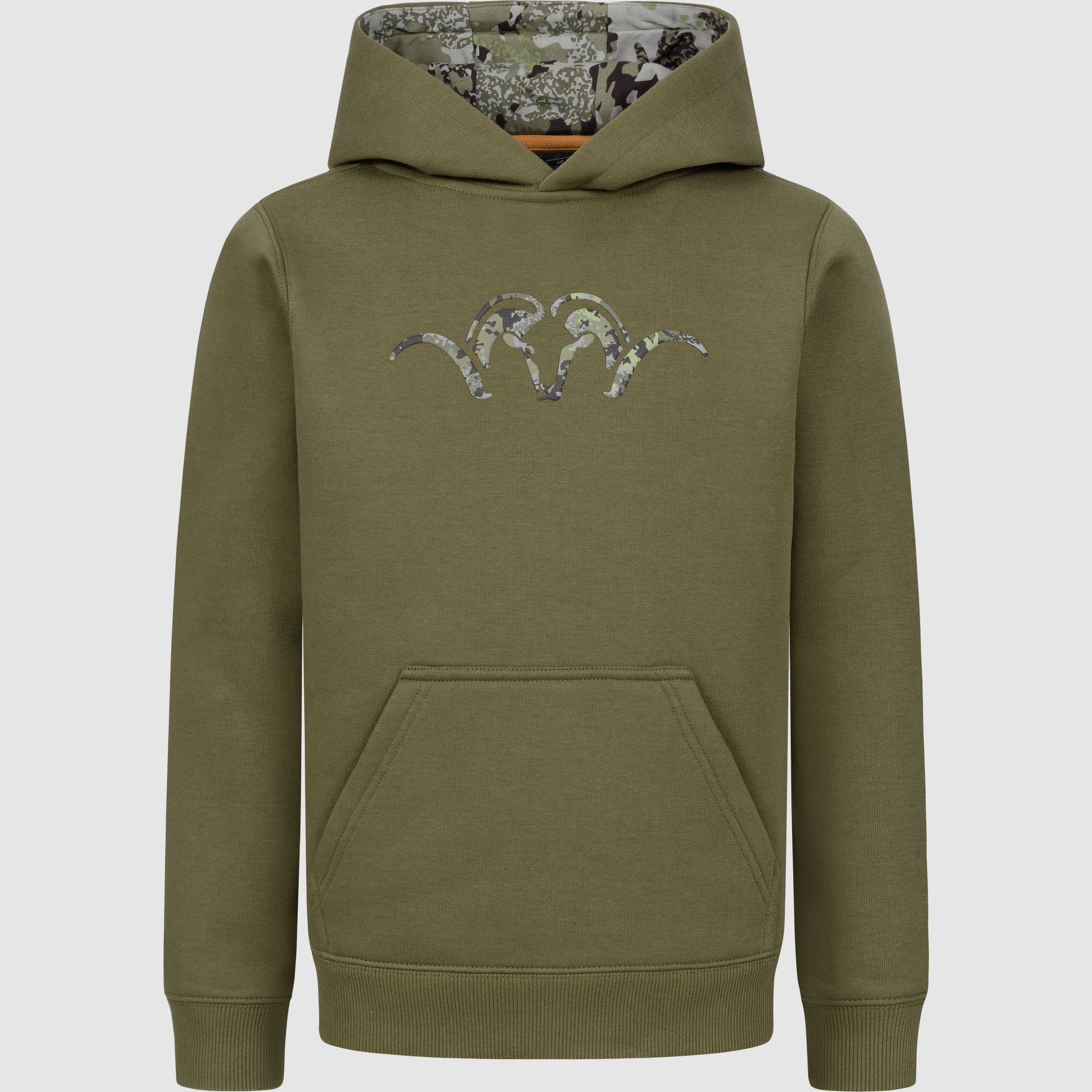 Kinder Argali Hoody Dunkel Oliv 140