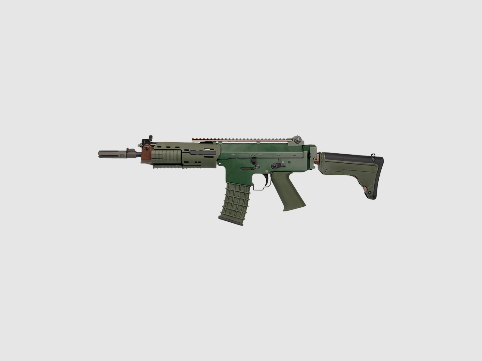 G&G GK5D GS Airsoft S-AEG frei ab 18 (G&G / Top Tech), Bild 2 von 2