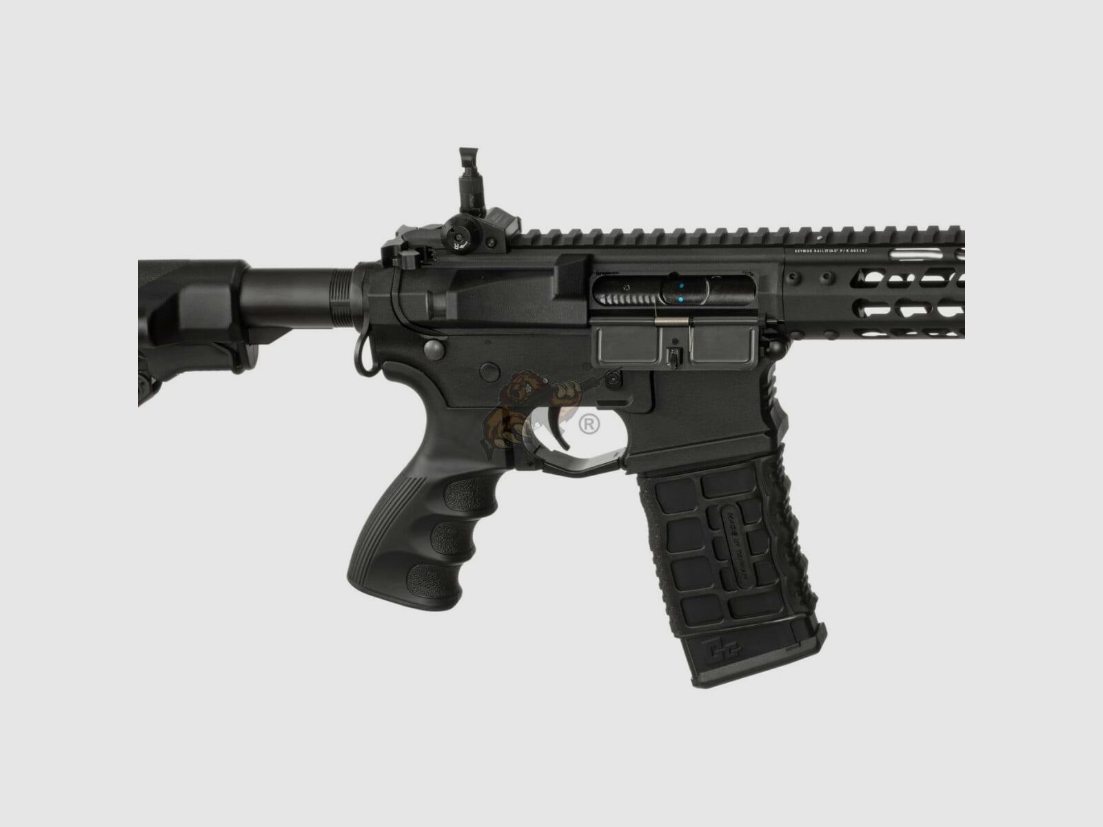 G&G CM16 Wild Hog 13,5" mit ETU Airsoft S-AEG frei ab 18