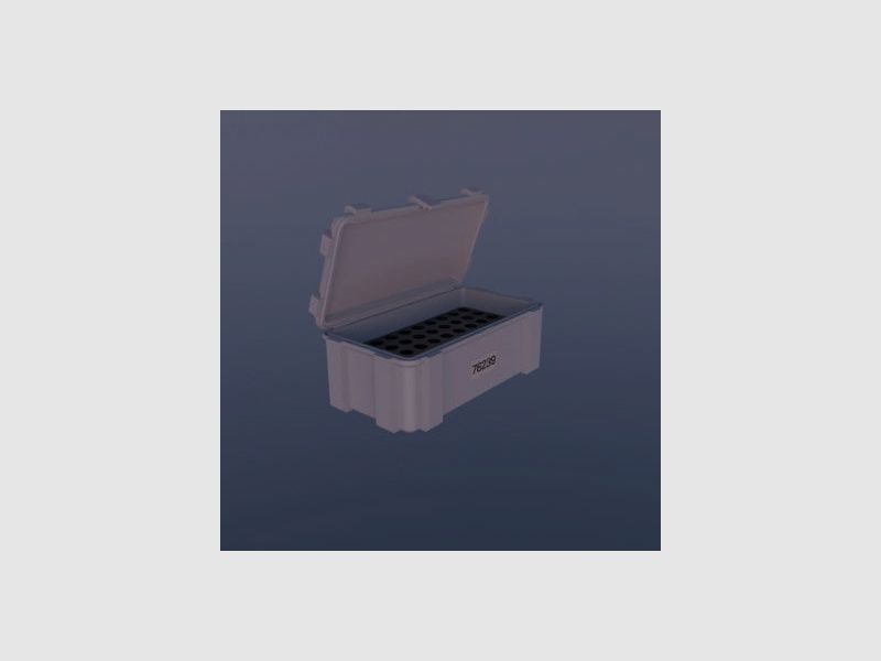 Filamelt Munitionsbox / 7.62x39 / ‘Klappdeckel’ / Patronenbox, Ammo Box