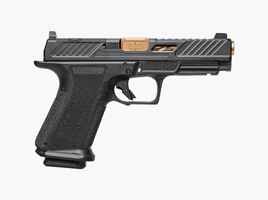 Shadow Systems Pistole MR920 Elite OR, 9mmLuger, 4" Lauf geflutet Bronze, Tritium, 15+1