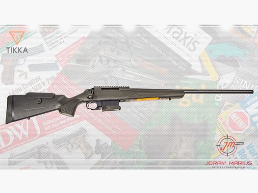 Tikka T3x Compact Tactical carabine à verrou 6.5 Creedmoor 24"