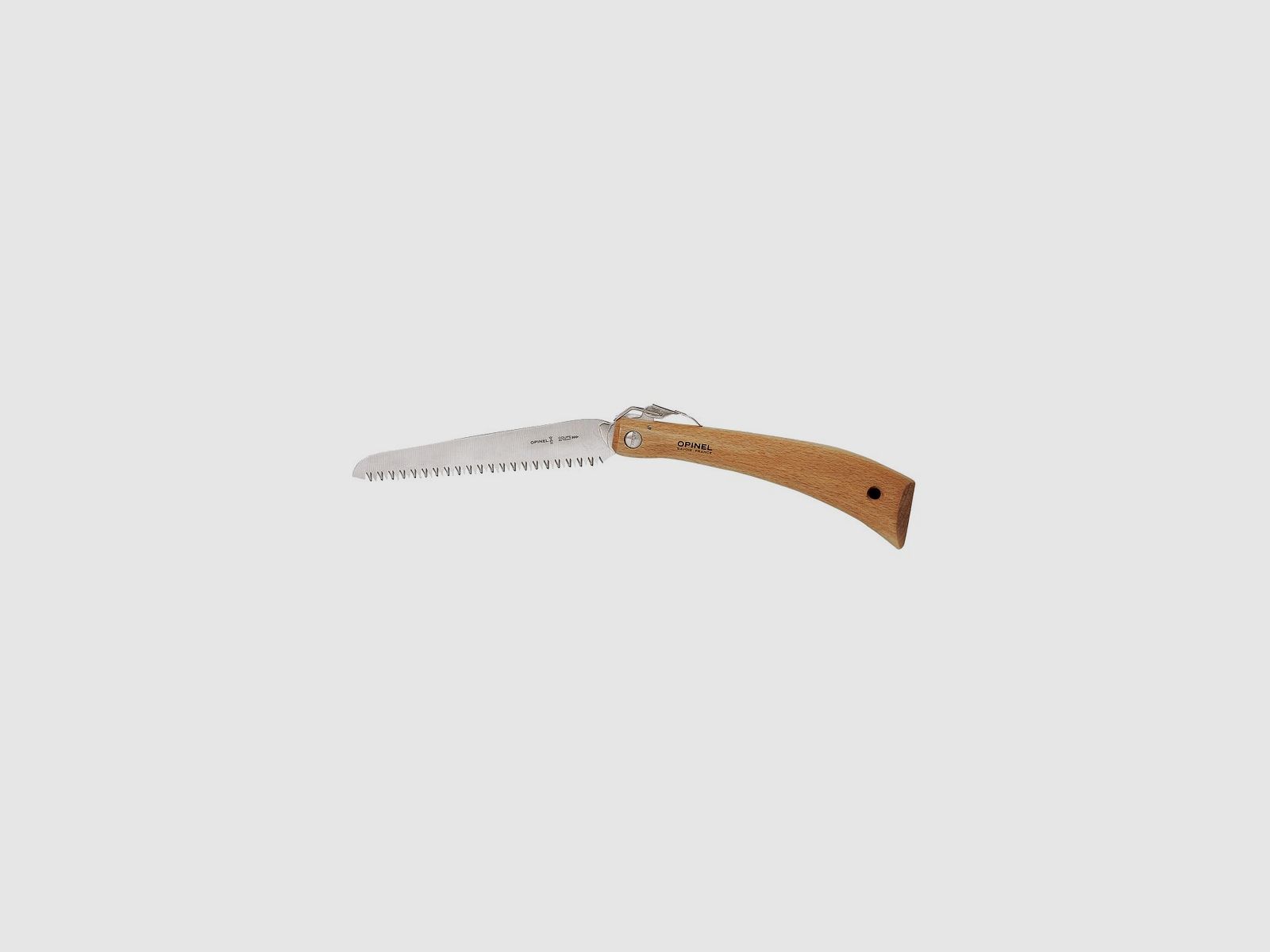 Sega Opinel 18 für den Garten Klinge Edelstahl Griff Buche