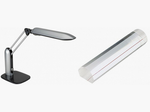 Eschenbach Eschenbach 2606 Reading Stick 122x26mm 2x + visionLED