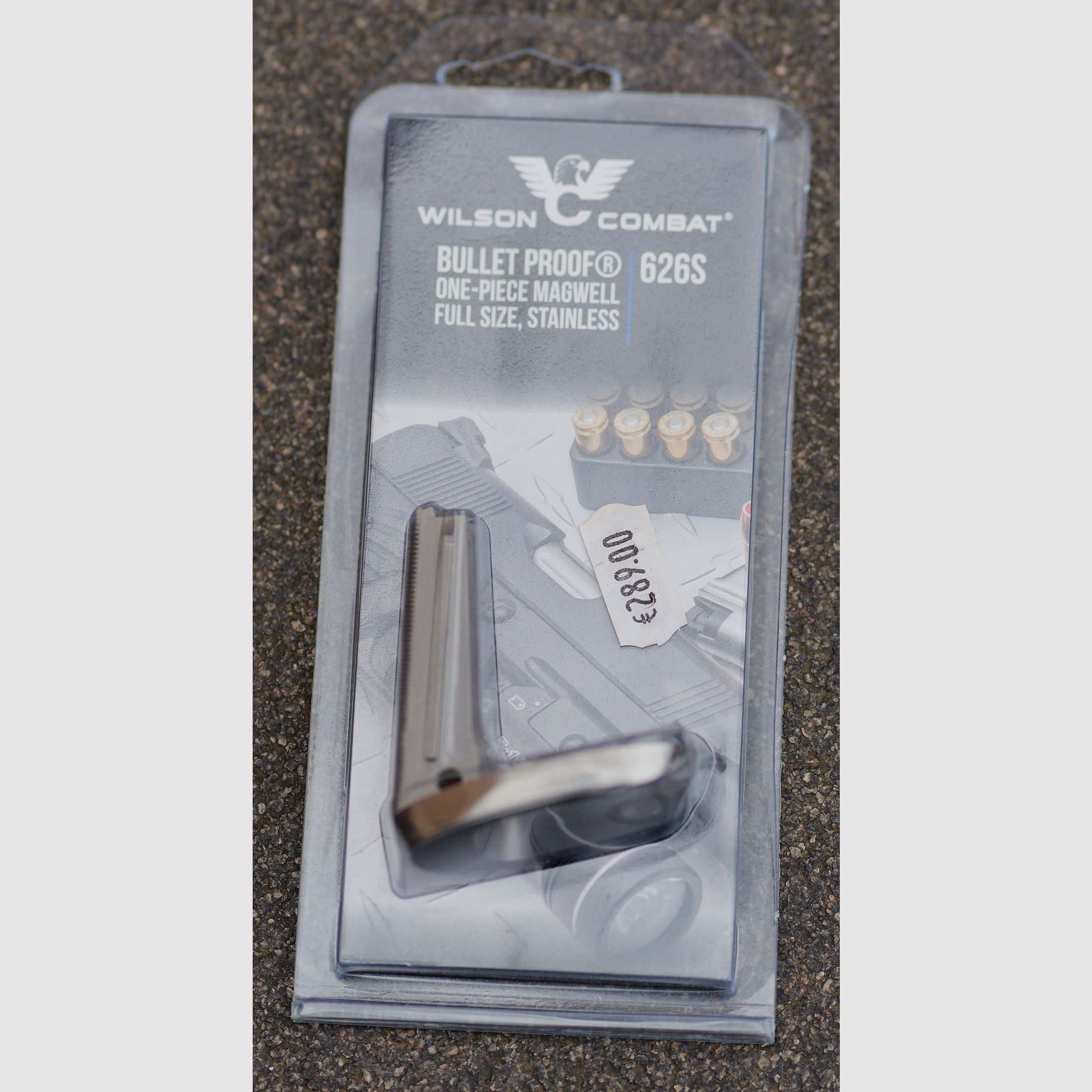 Wilson Combat magwell / Magazintrichter für 1911 / neuwertig