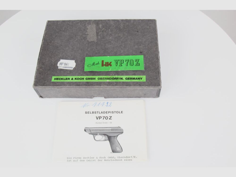 Heckler & Koch	 VP70