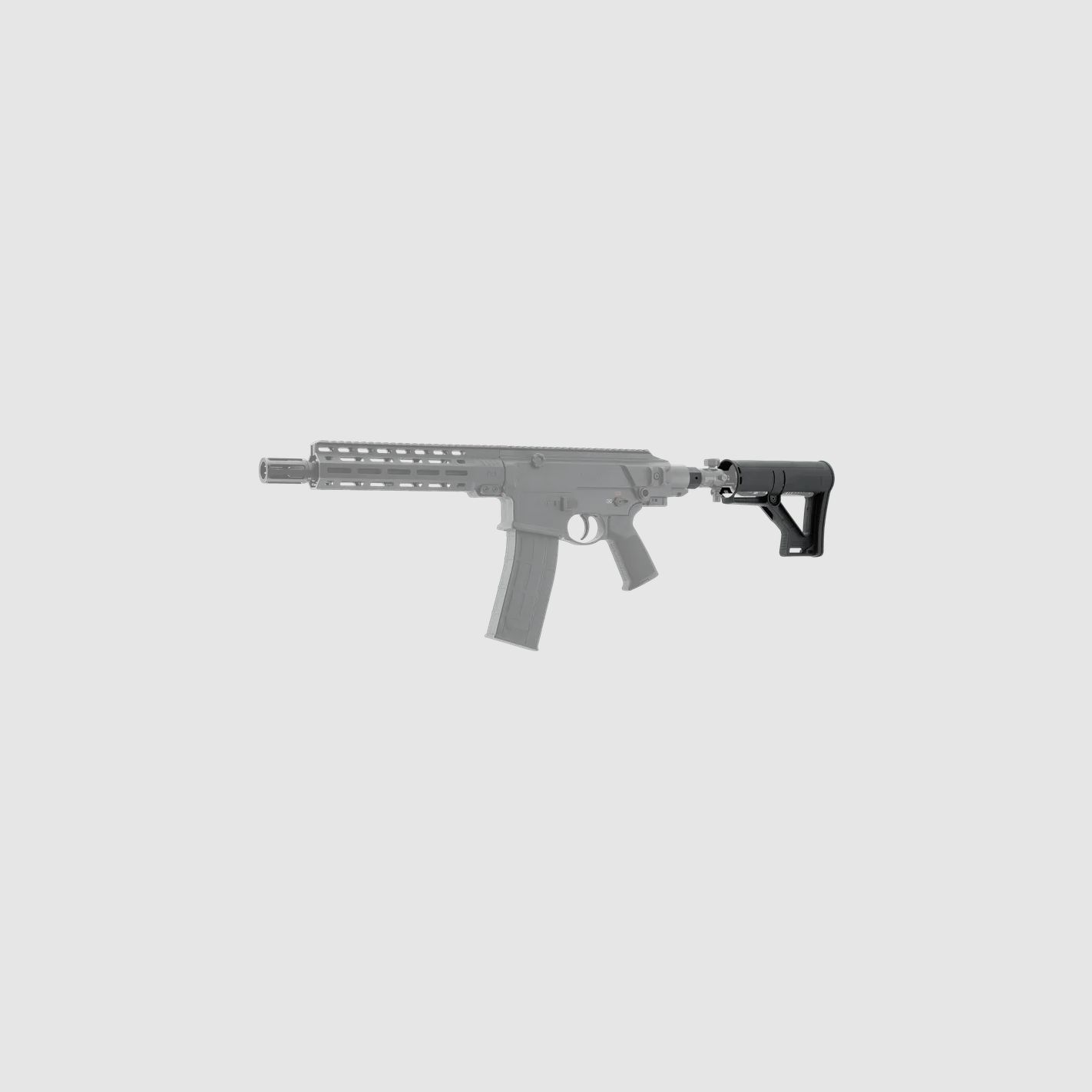 T4E TC 68 PCP STOCK + ADAPTER, Bild 2 von 2
