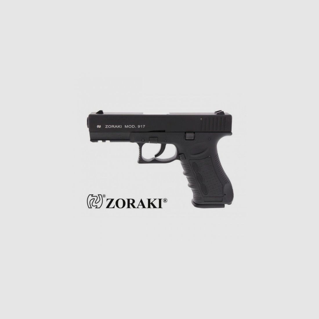 ZORAKI 917 SCHWARZ - 9MM P.A.K. - SCHRECKSCHUSSPISTOLE