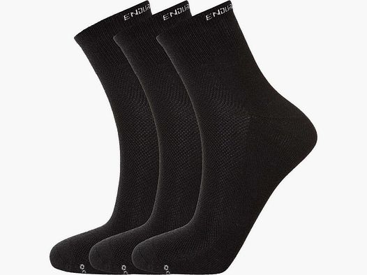Endurance Alcudia Bamboo Quarter Hardloopsokken 43-46 - 3-Pack