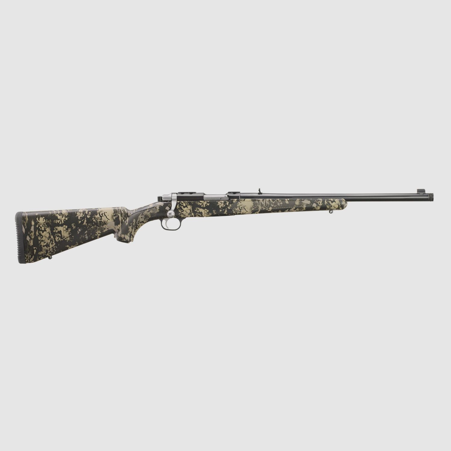 RUGER 77/357 .357 MAG 18,5"/47CM 1/2"-28 KRYPTEK OBSKURA NOX CAMO