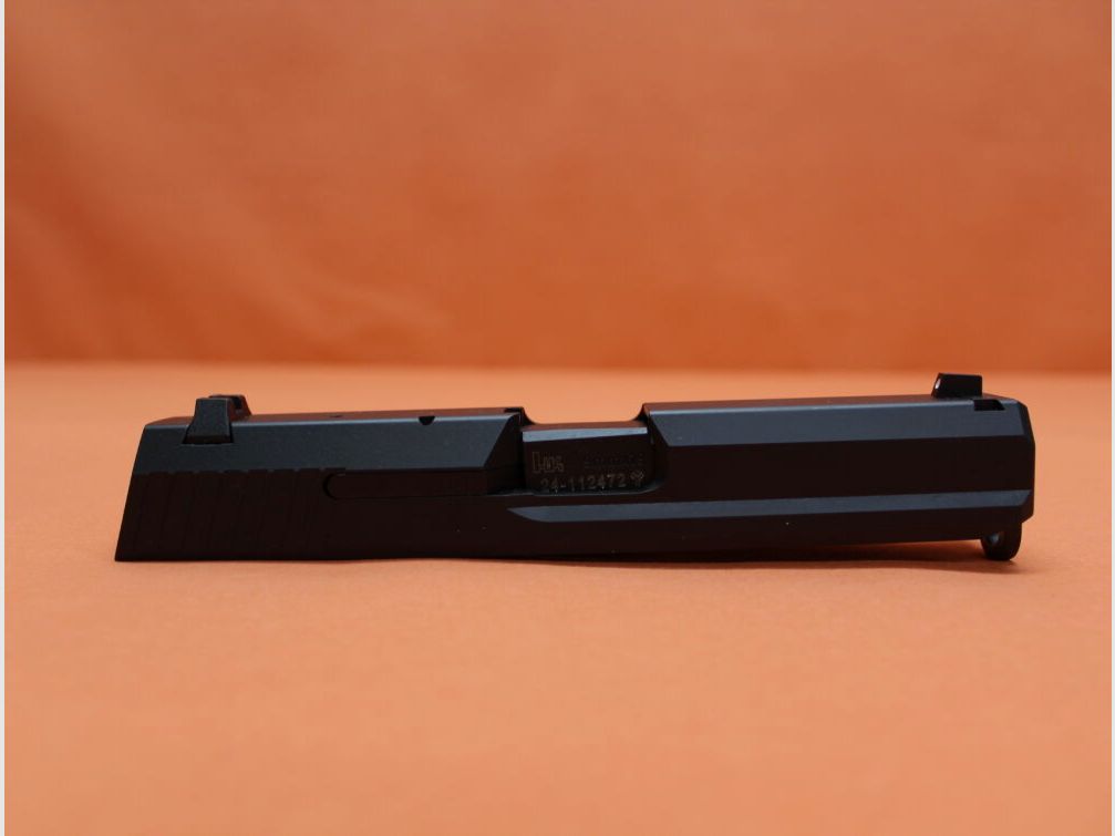 Heckler&Koch Wechselsystem 9mmLuger Heckler&Koch/H&K HK für Basiswaffe USP 9mmLuger 108mm Lauf (9mmPara/9x19)