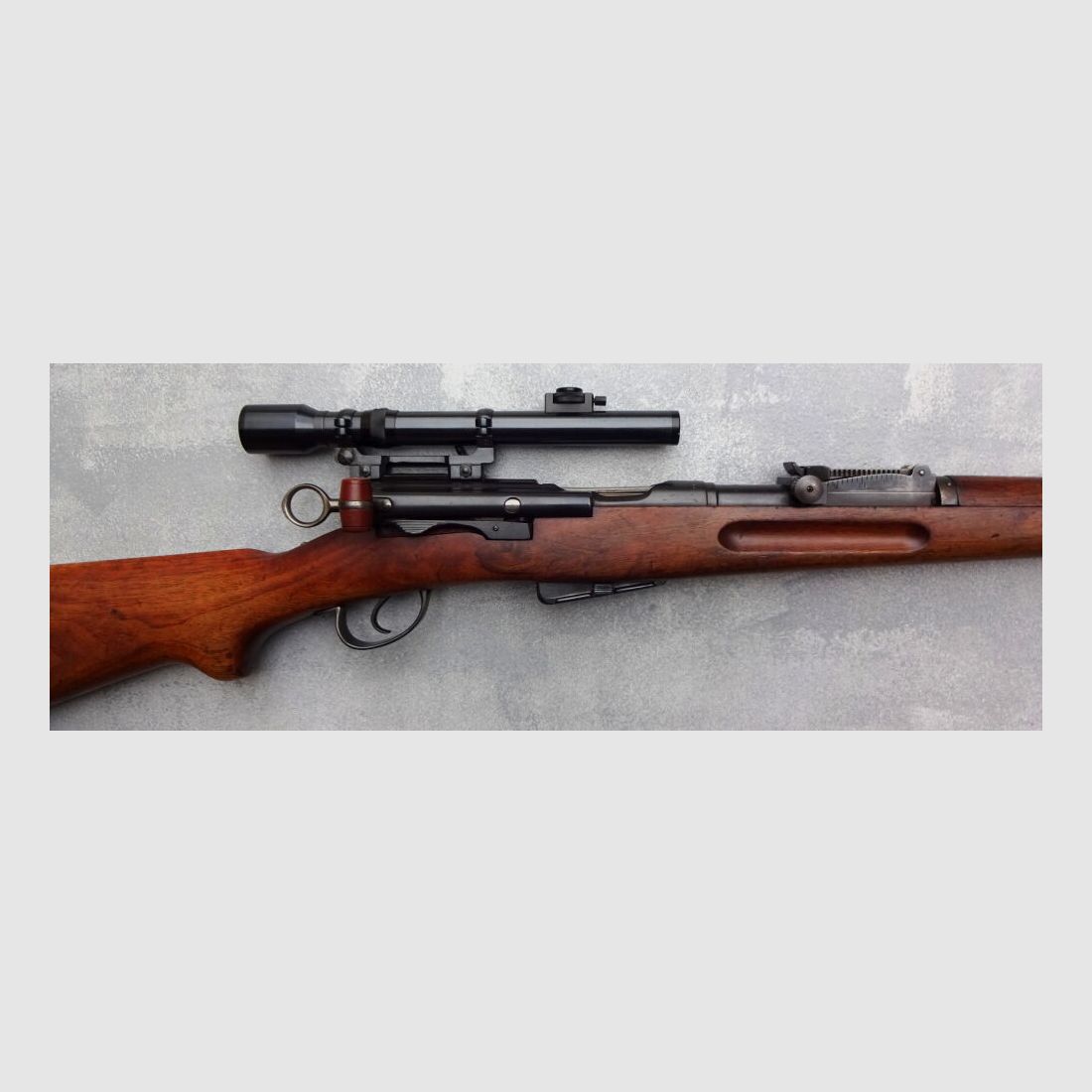 Waffenfabrik Bern SCHWEIZ ORDONNAZ Gewehr 1911