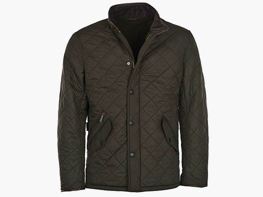 Barbour Powell Quilt, Olive