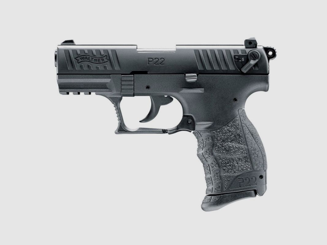 Walther P22Q 9 mm P.A.K., afbeelding 1 van 2