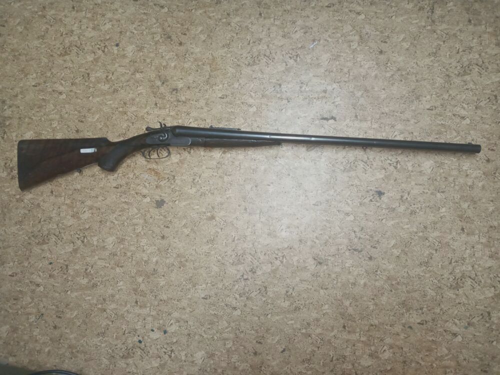 R. Hughes & Son's, London +Birmingham Cape - Gun